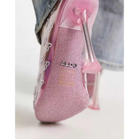 NEW ALDO X BARBIE Barbietessy PINK 10 - Picture 5 of 6